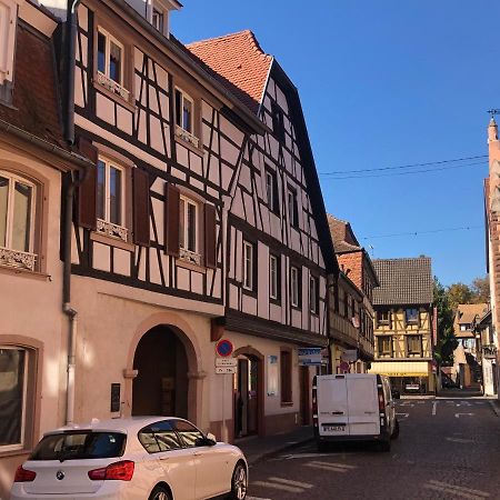 Residence Des Tanneurs - Riesling Obernai Eksteriør bilde