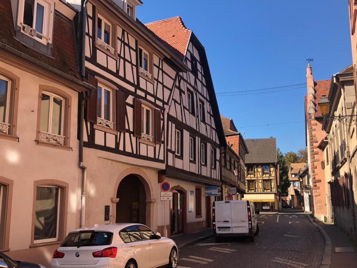 Residence Des Tanneurs - Riesling Obernai Eksteriør bilde